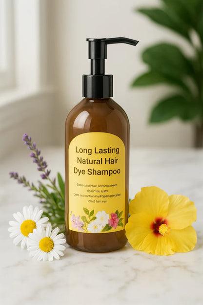 Long Lasting Natural Hair Dye Shampoo – Buy 1 Get 1 Free Limited Offer