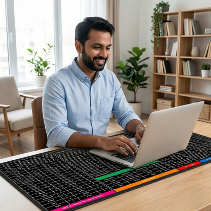 Anti-Slip Shortcut Keyboard Pad ⚡ Hurry! 50% Discount Ends Soon ⏰