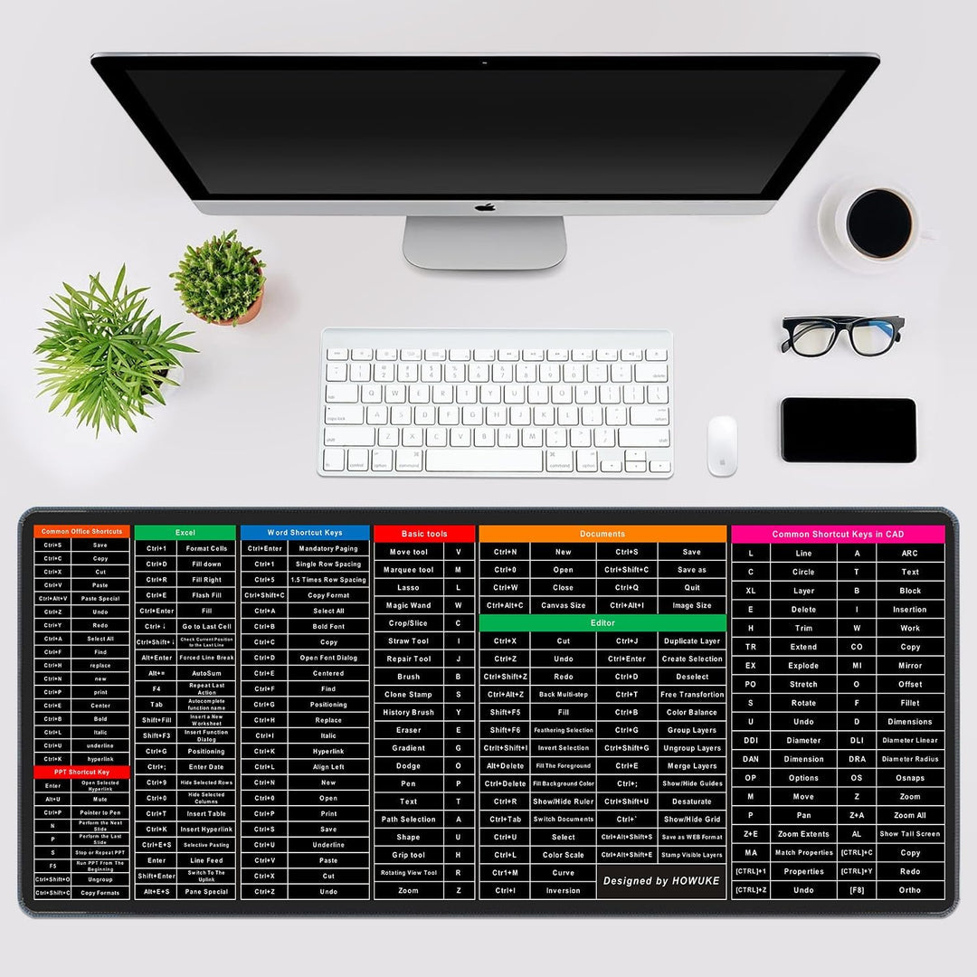 Anti-Slip Shortcut Keyboard Pad ⚡ Hurry! 50% Discount Ends Soon ⏰