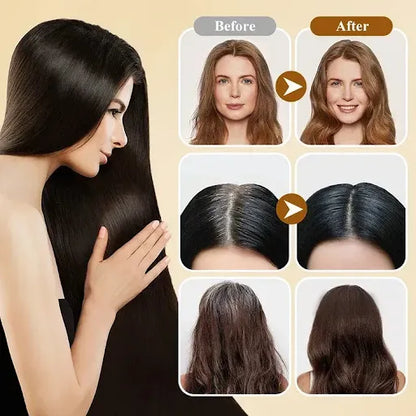 Long Lasting Natural Hair Dye Shampoo – Buy 1 Get 1 Free Limited Offer